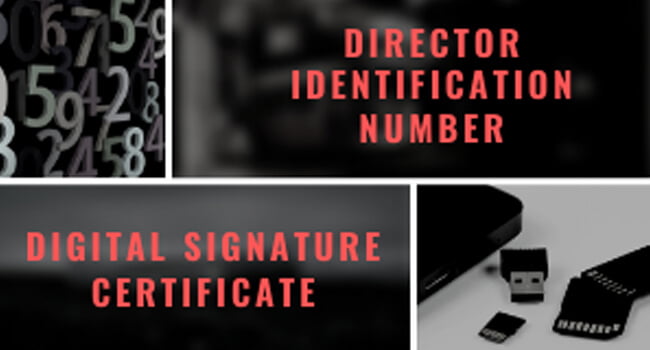 Protecting your Attendance, Director Identification Number (DIN) and Digital Signature Certificate (DSC)